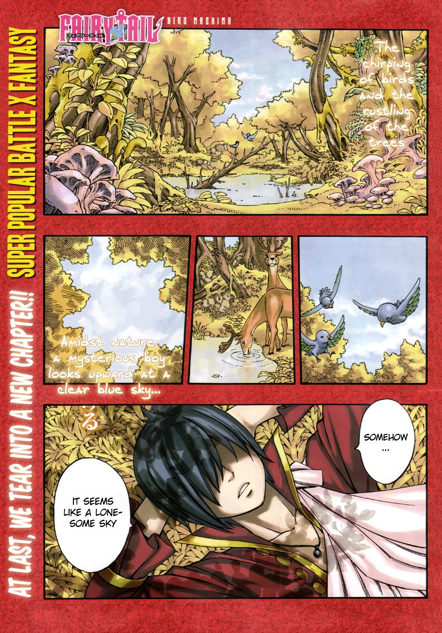 Fairy Tail Chapter 200 3